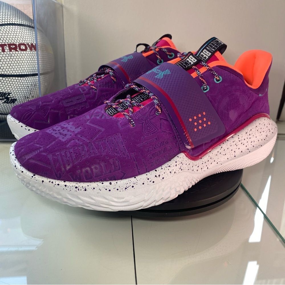 🆕 Under Armour	Flow FUTR X 'Black History Month'	- Mens 16